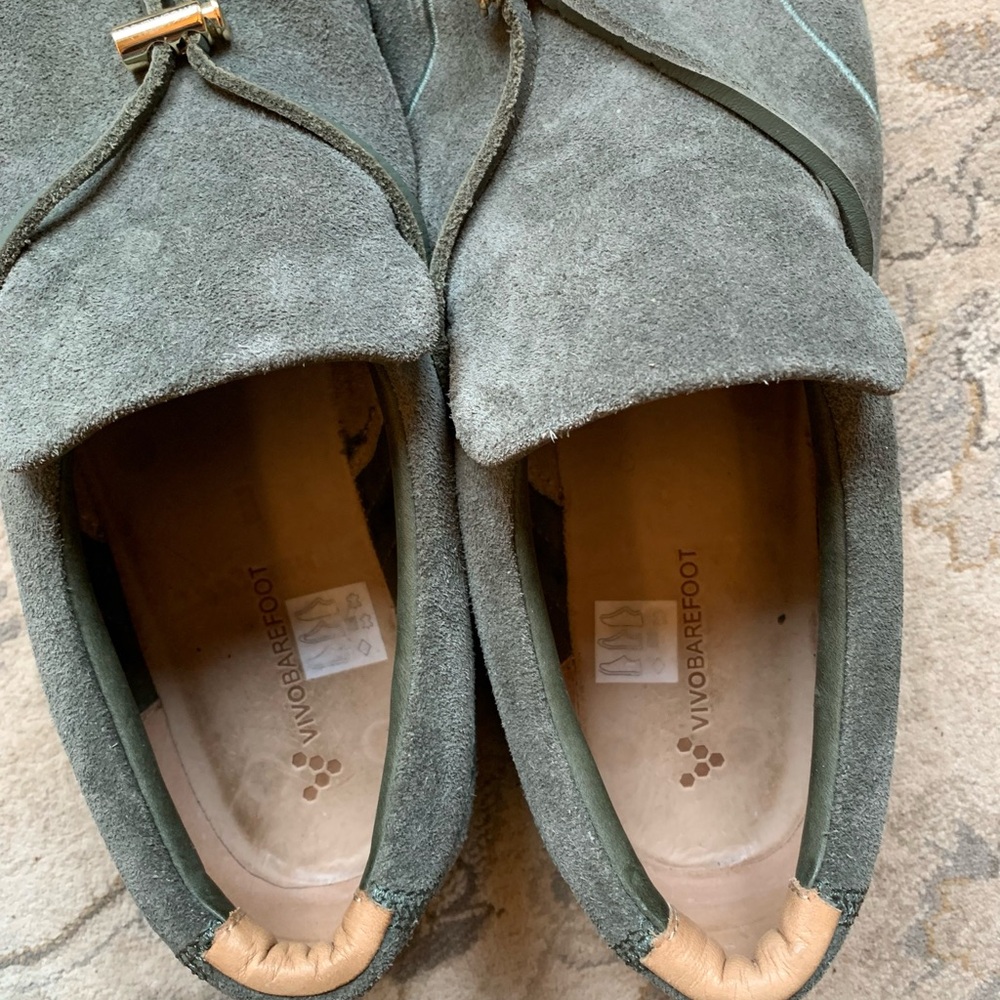 Vivobarefoot Ra Suede Slip-On Shoes size euro 43 with thermal insole - Picture 9 of 15